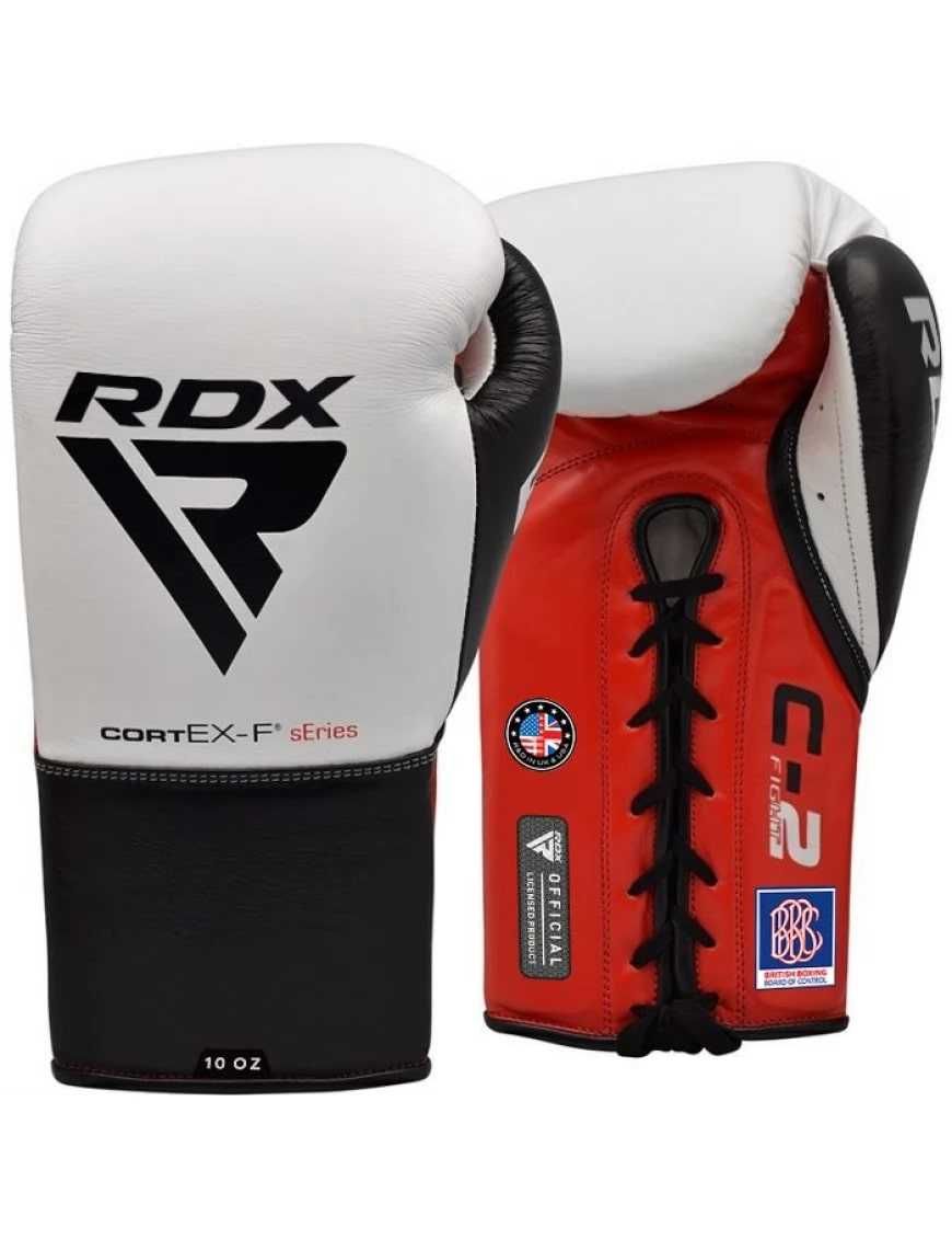 Състезателни боксови ръкавици RDX C2 BBBofC Approved Fight