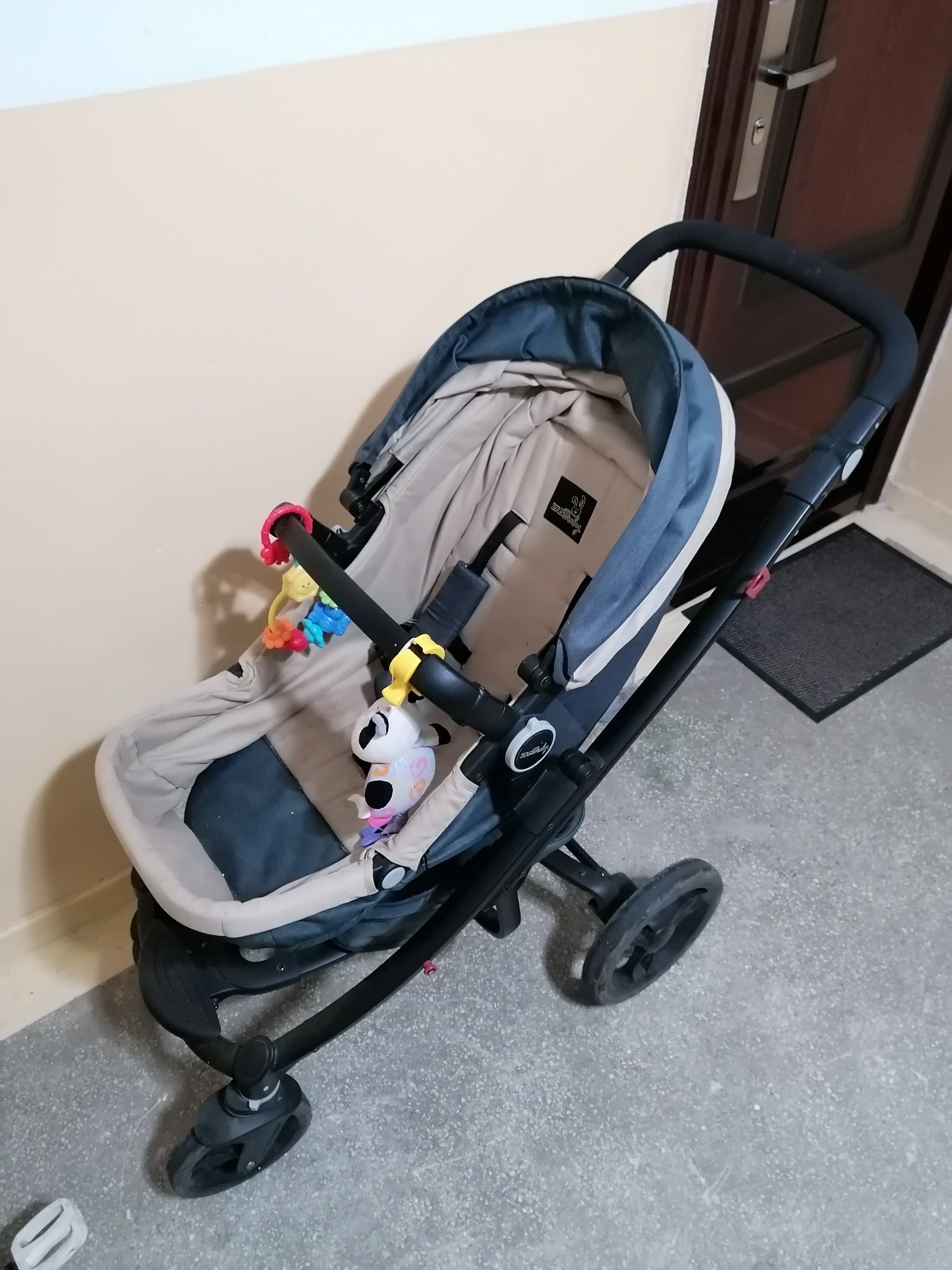 Carucior DHS 2in1 baby
