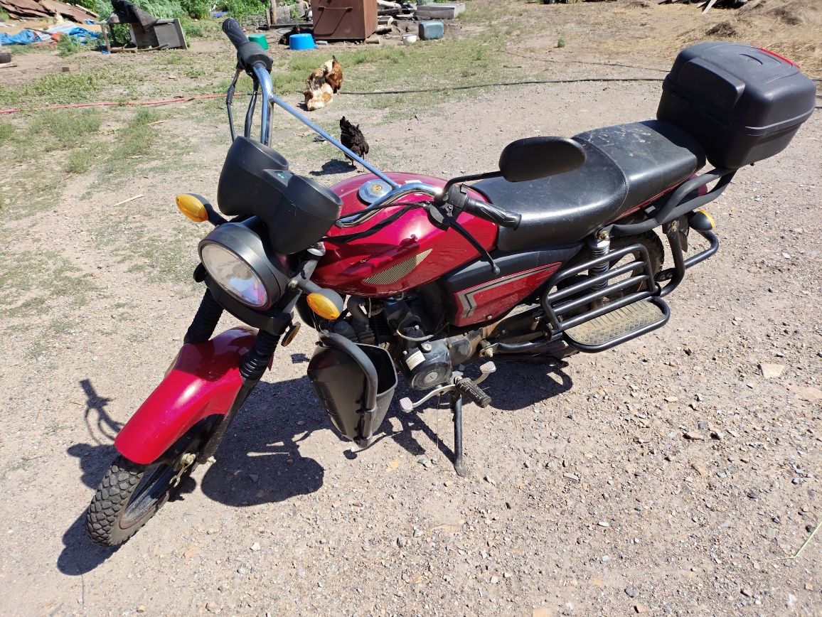 Продам мотоцикл Raser Alpha