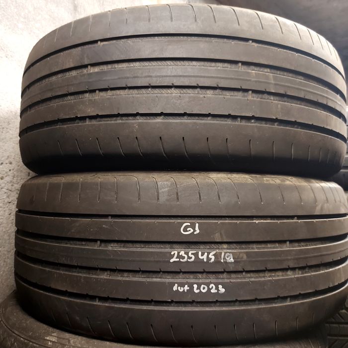 235/45/19"Goodyaer 2бр.гуми. дот2023