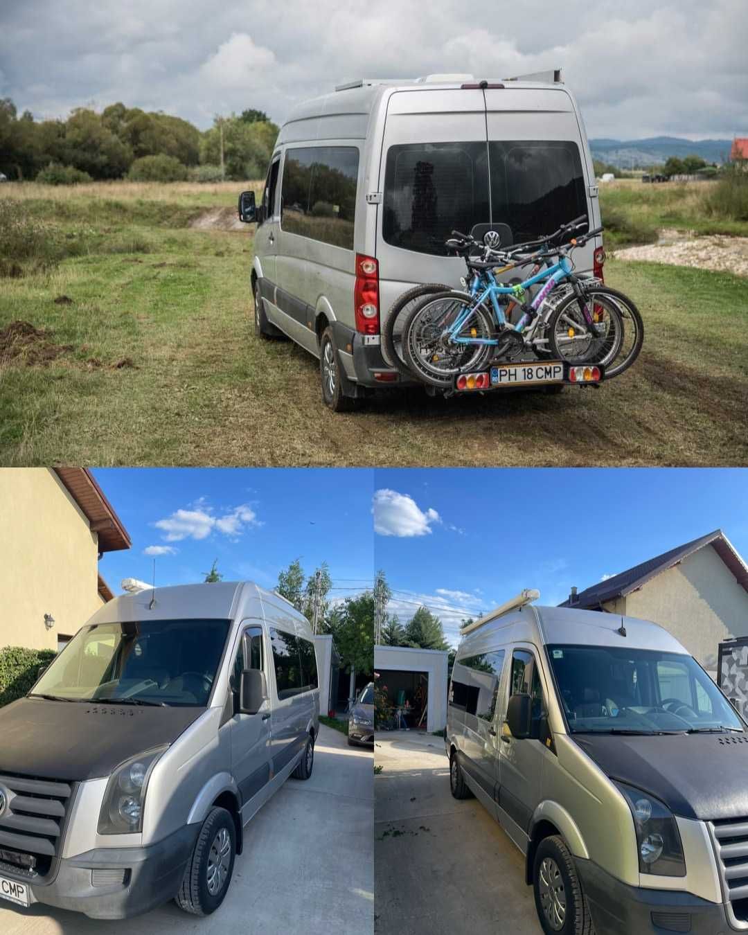 VW Crafter Campervan/Autorulota