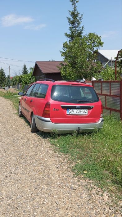 Vand Ford Focus pentru ticket Rabla