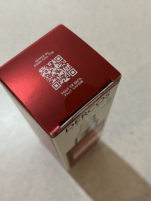 Dercos Aminexil REGEN Booster серум против косопад