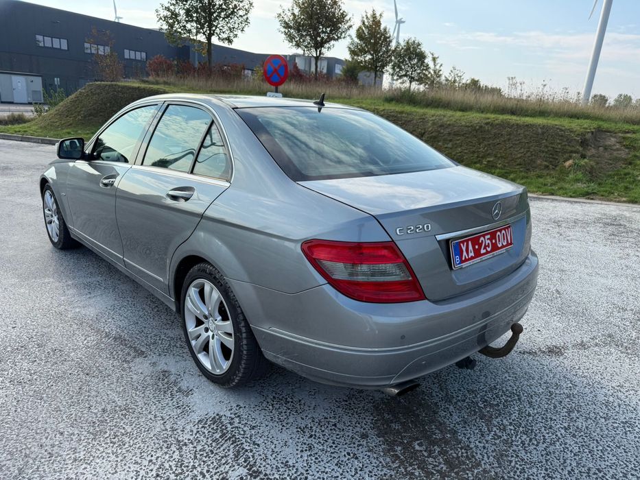 Mercedes C220 cdi 170cp