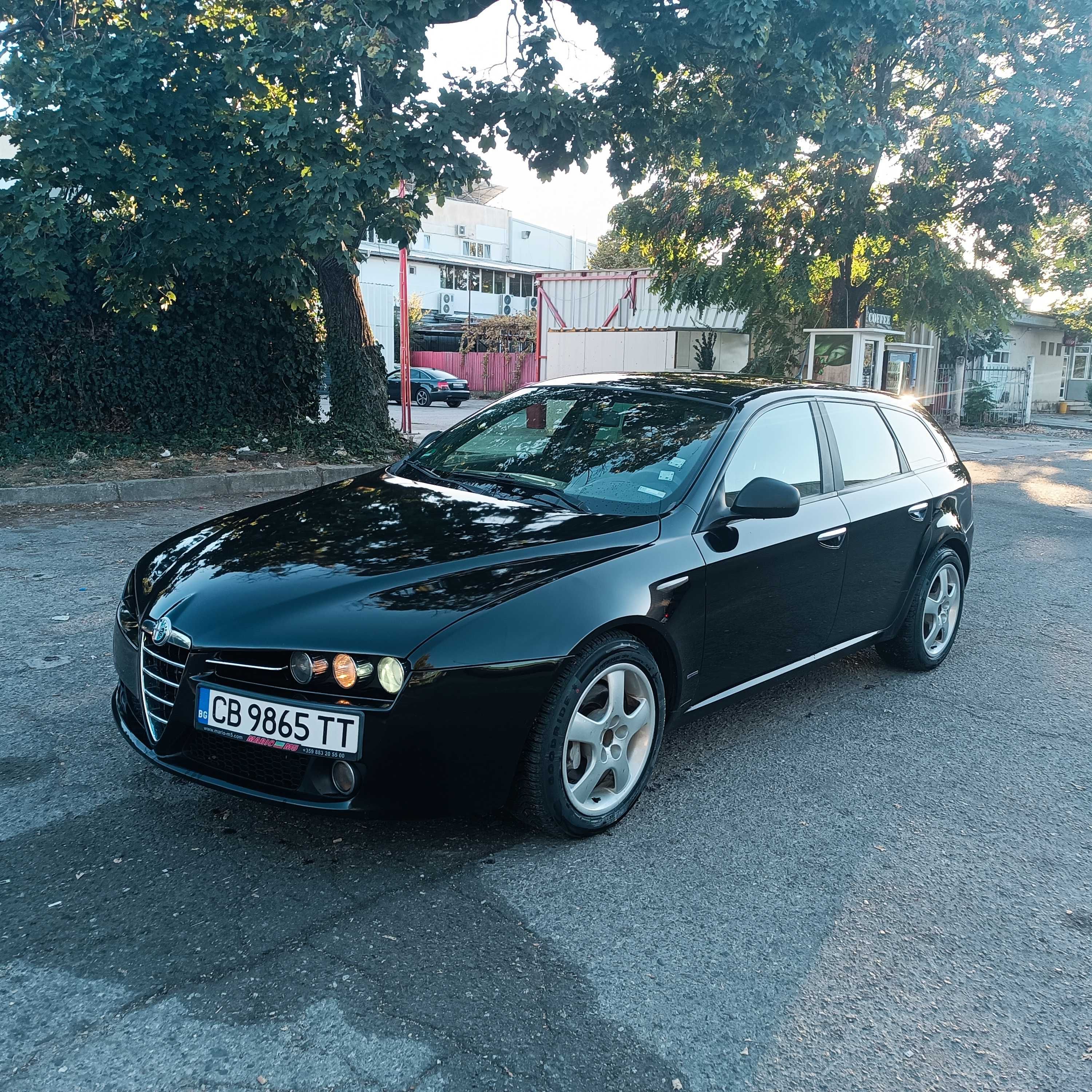 Продавам Алфа Ромео 159 sw