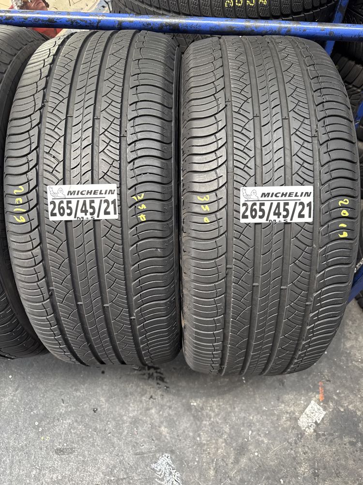 265/45/21 Michelin M+S