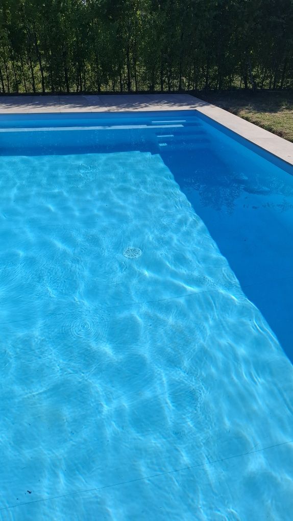 Construim piscine  la schimb cu teren