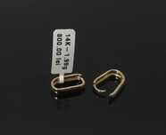 Cercei aur 14k 1.99gr