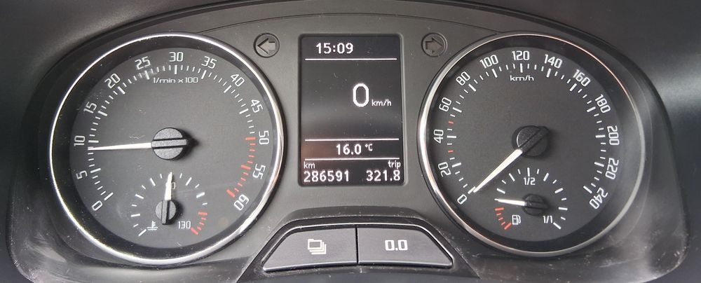 Skoda Fabia An 2012 Greenline