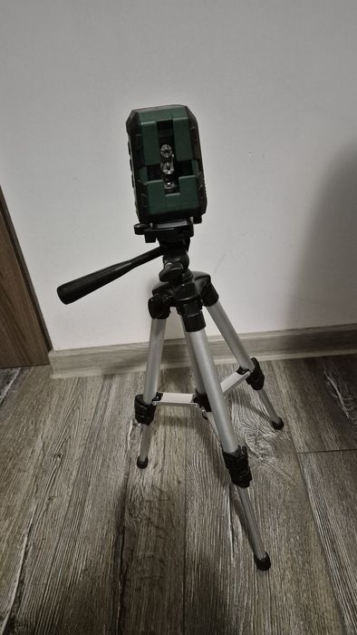 Nivela laser parkside noua