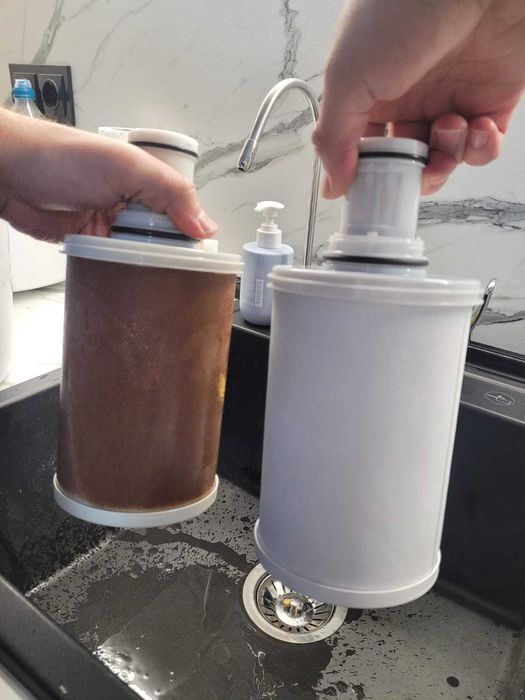 Система за пречистване на вода с UV лампа