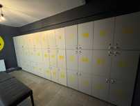Vestiare sala fitness