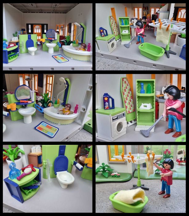 Casa mare colectie vila Playmobil 4279, contine 10 seturi