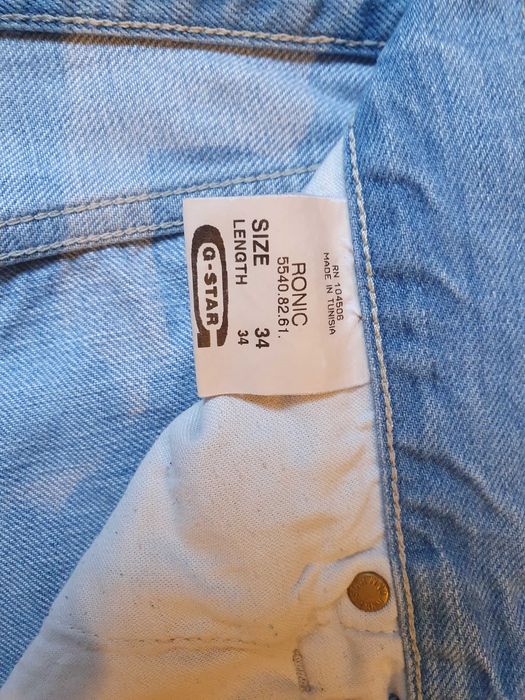 Blugi barbati G-STAR RAW - Marimea W34 L34 (Talie 83 cm)