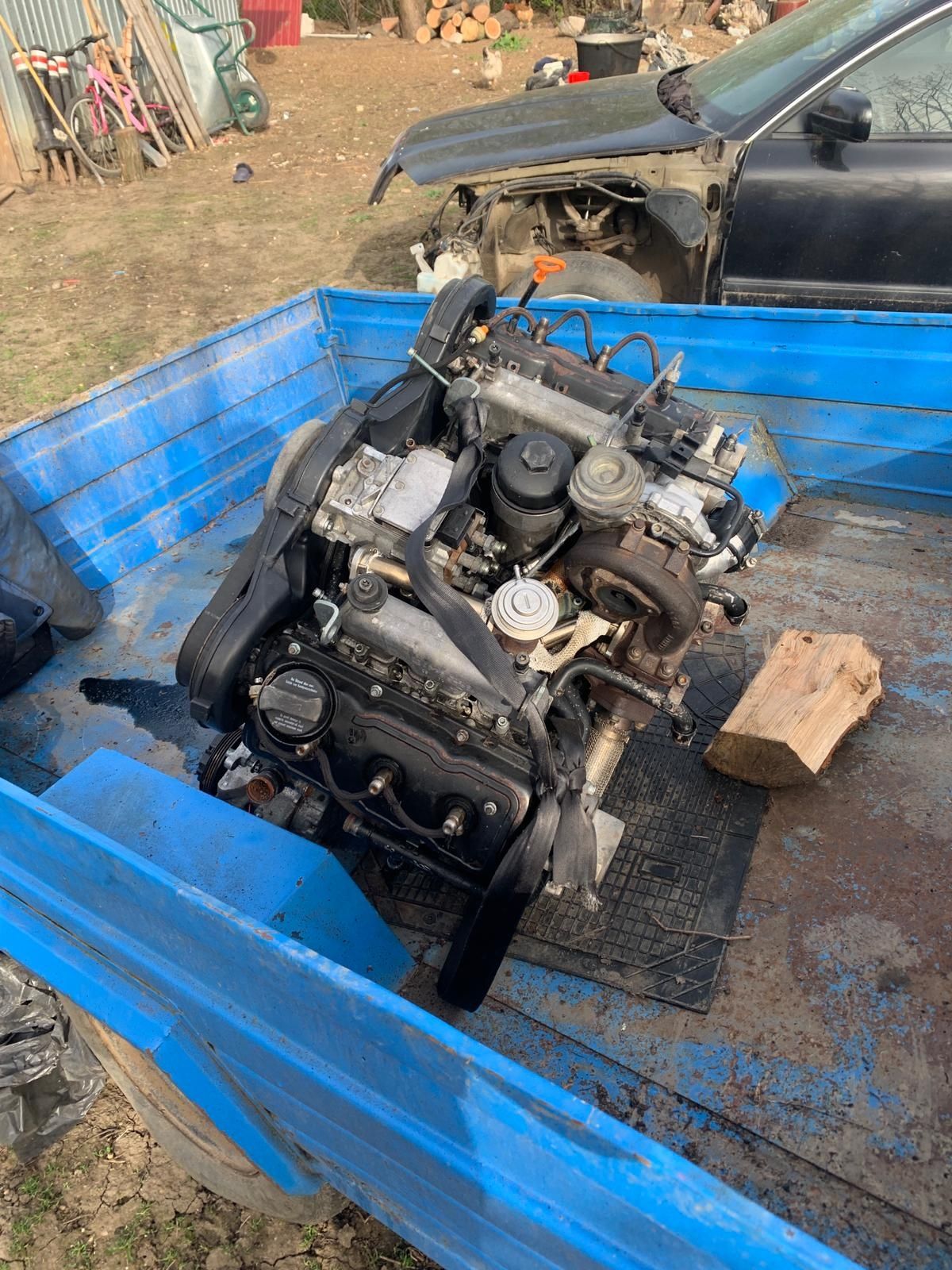 Motor 2.5 V6 tdi