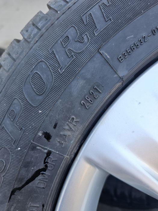 Jante originale BMW 225/55/16