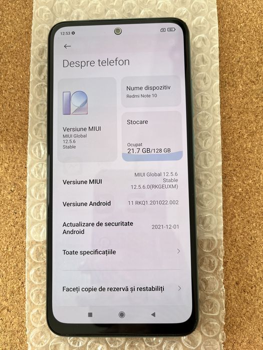 Xiaomi Redmi Note 10 128GB Green ID-bwl842