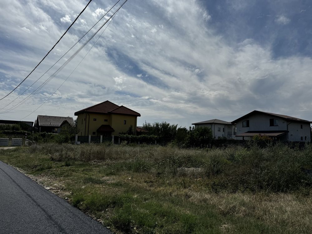 Vand loturi  teren strada Calugareni ,Domnesti Ilfov ,Str Spicului  !!