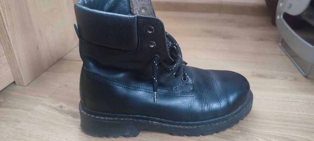 Bocanci ghete bărbați mărime 40 piele