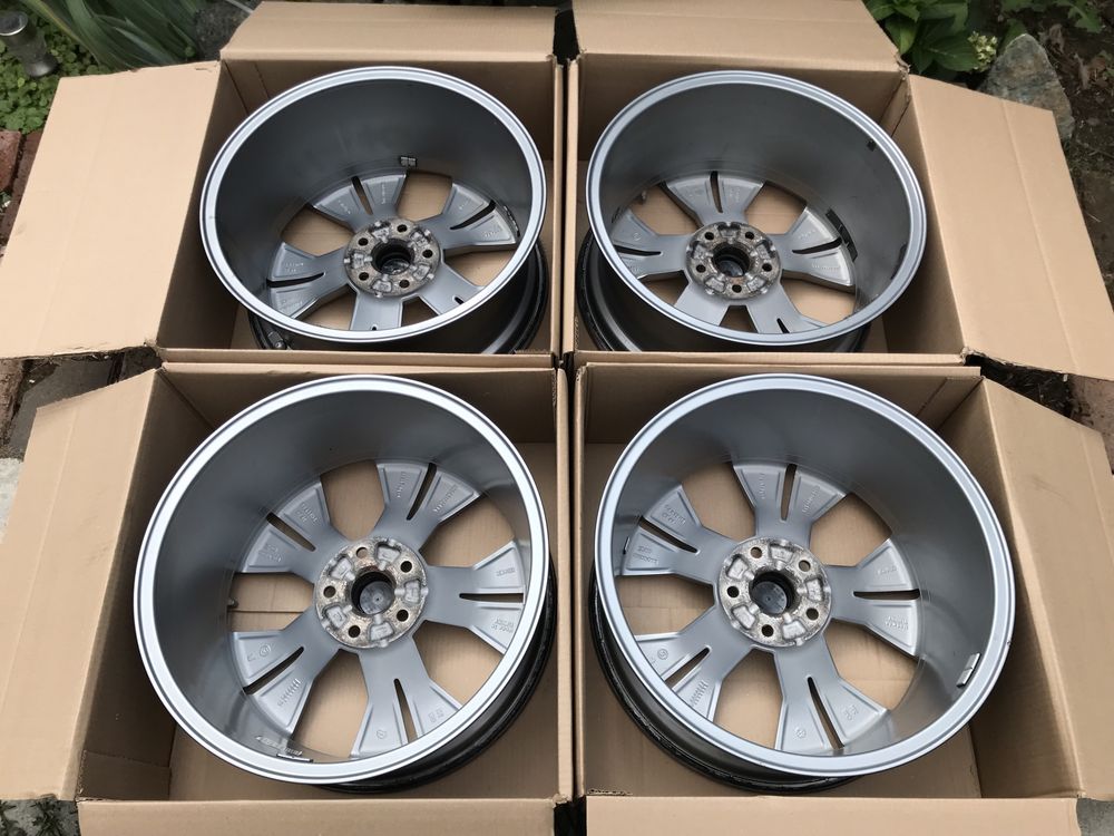 Jante R18 Originale 5X112 VW Passat Alltrack B8 CC Arteon Tiguan Jetta