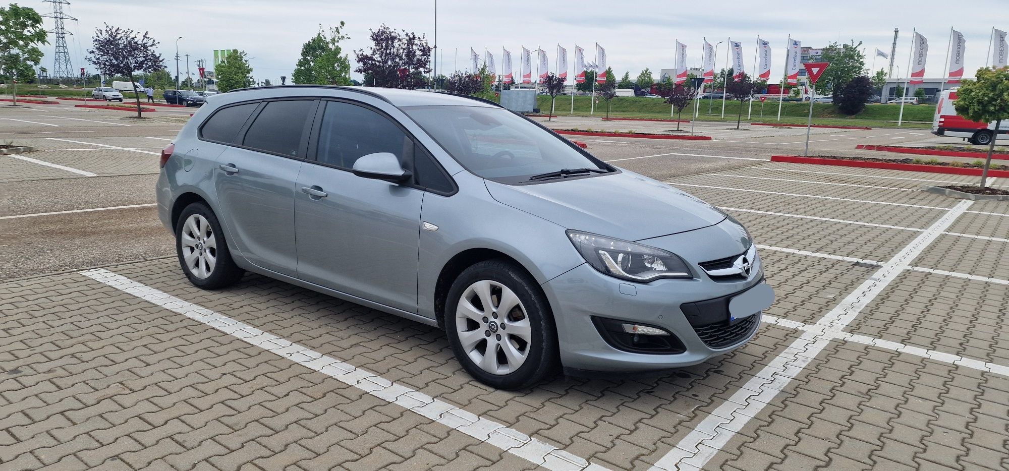 Vand Opel astra j