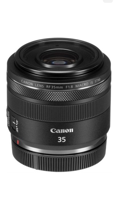 Продам обьтектив canon rf 35 f1.8 stm