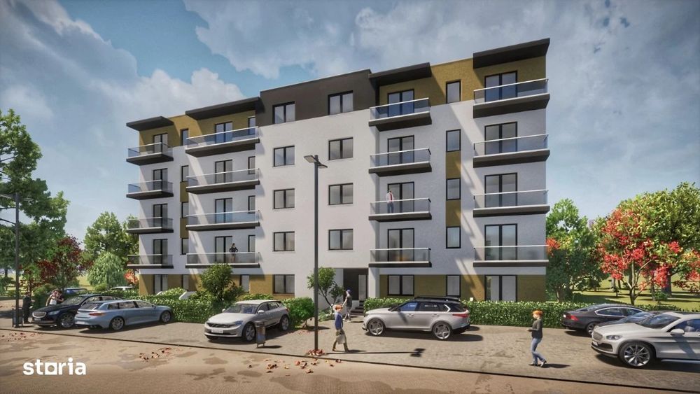 Apartament 2 camere, balcon generos, imobil premium,zona Berceni-Vidra