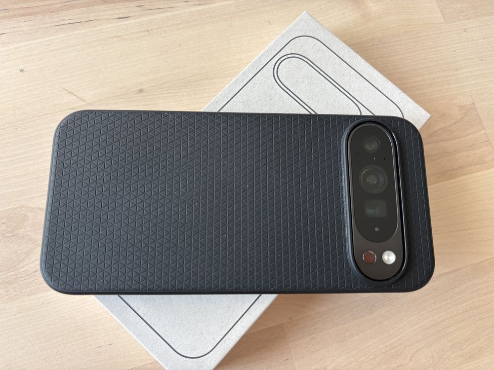 Google Pixel 9 pro XL obsidian (black) 16/128 GB Като Нов !