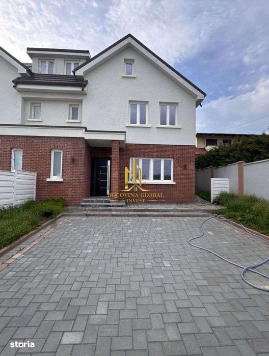 Vând casă nouă premium tip duplex în Scheia!