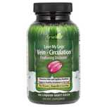 Вены + Кровообращение 60 капсул Irwin Naturals из Америки