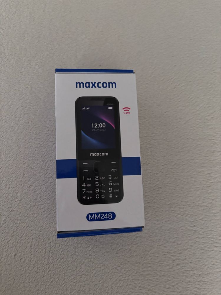 Telefon MaxCom !