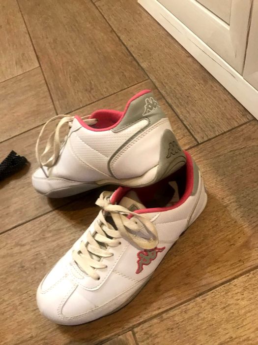 Ботуши естествена кожа 39 номер като нови с ПОДАРЪК  спортни обувки