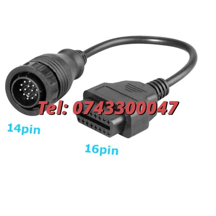 Adaptor 14 Pini Mercedes Sprinter Vw Lt Obd2