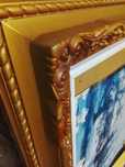 Роскошная гигантская рамка и ещё кое что