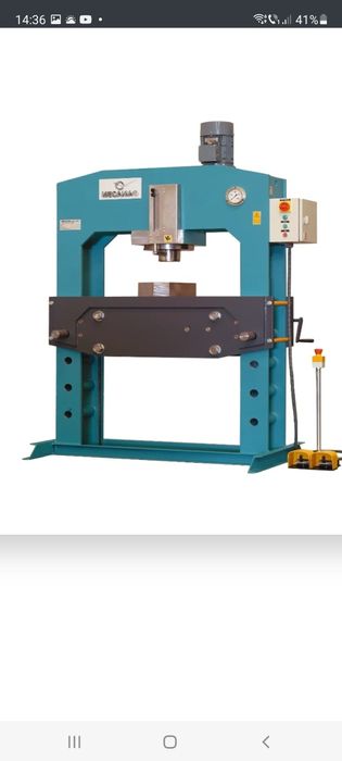 Depresat/presat /indreptat/detin  presa 200 tone