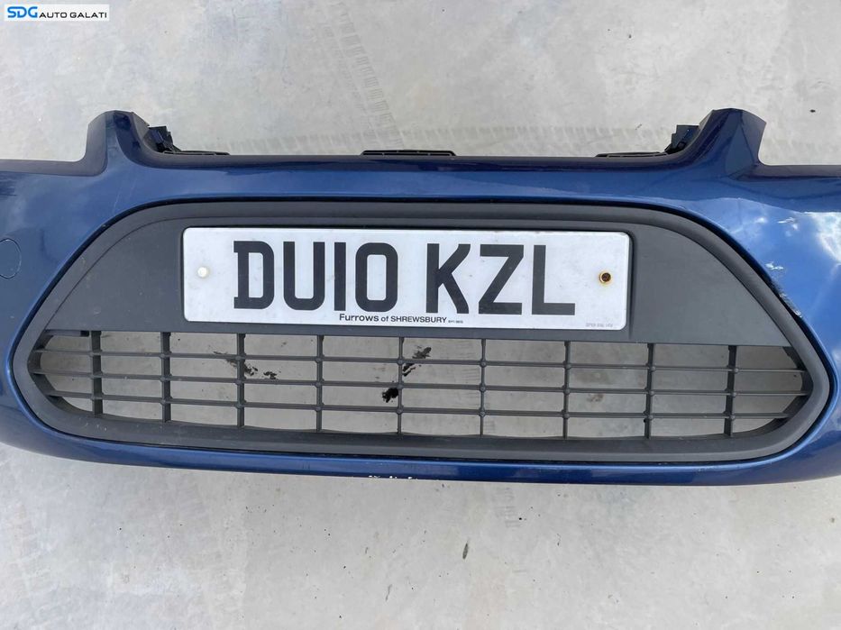 Bara Spoiler Fata Completa cu Grile si Proiectoare Ford Focus 2 Facelift 2007 - 2010 Cod 8M51-11757-A [Z0053]