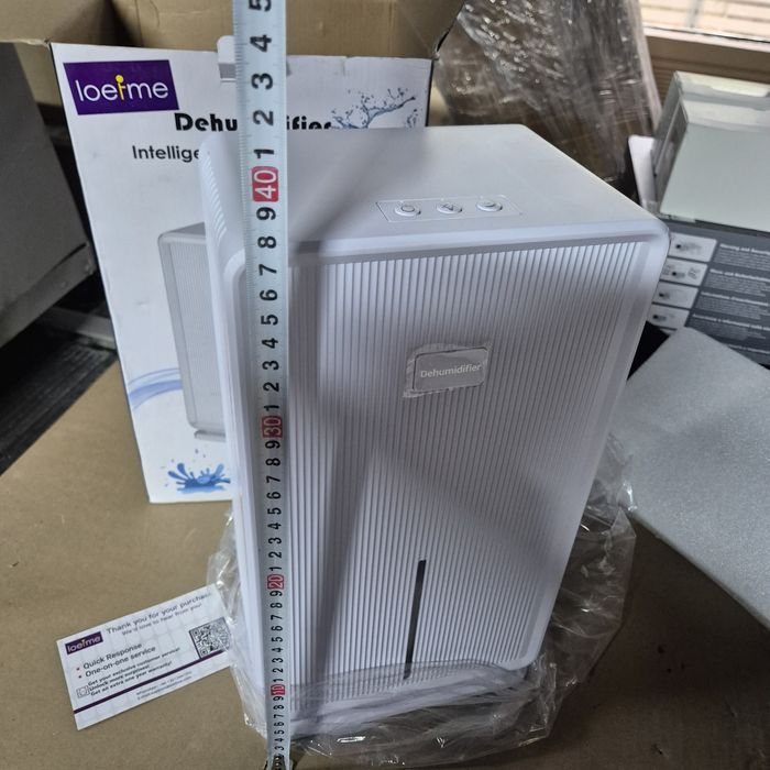 Преносим голям 3.0L обезвлажнител за дома, тих изсушител на въздух