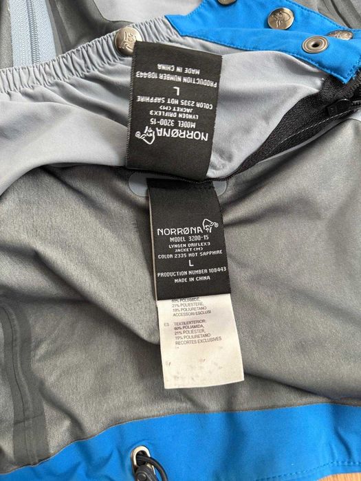 Norrona  L barbati Lyngen Driflex 3 geaca hardshell