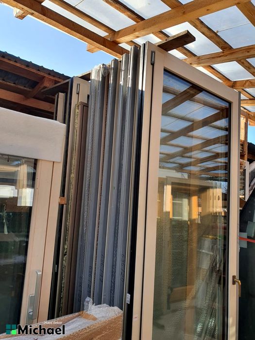 Usa terasa TRIPAN,lemn stratificat,Internorm,Austria(LXXVII)