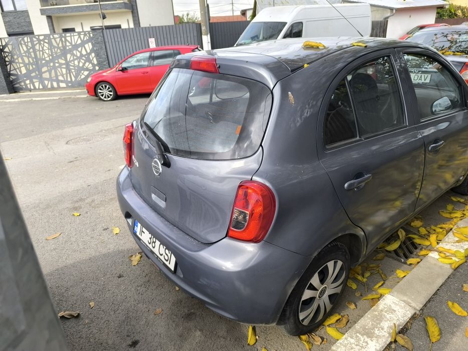 Nissan micra de vanzare
