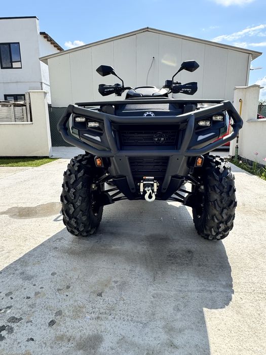 ATV Can Am Outlander Max Pro XU HD7 T /accept schimb auto
