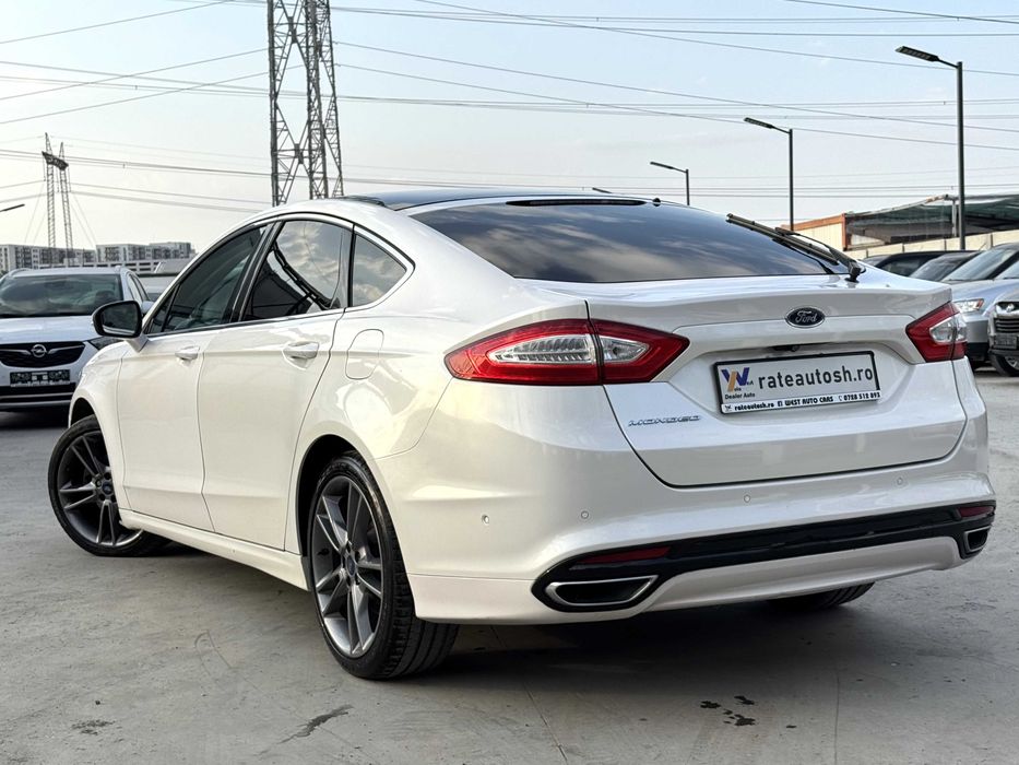 Ford Mondeo Titanium 2.0tdci 180cp/Garantie/Automat/Rate Auto|Avans0