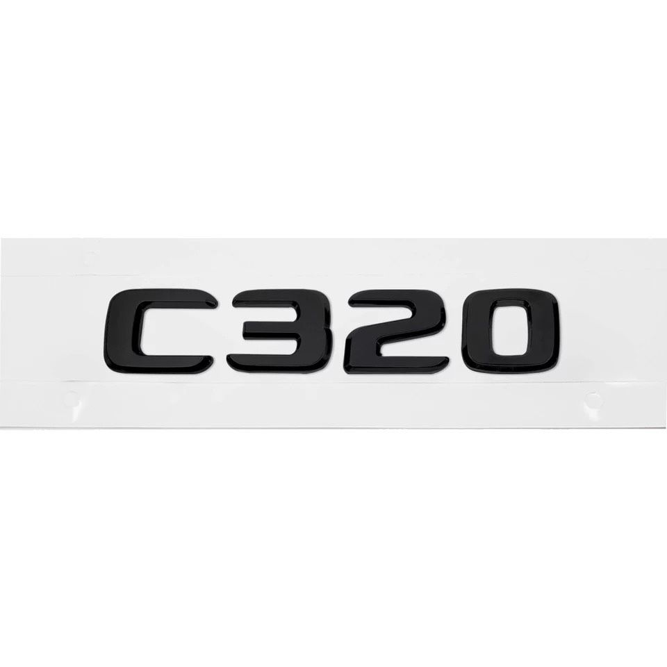 Стикер емблема C 320, AMG
