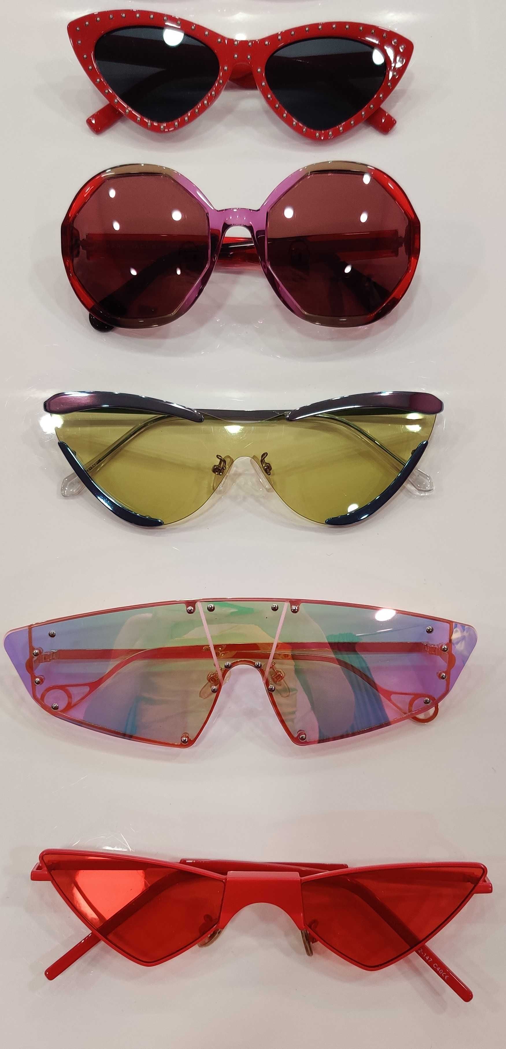 Модерни слънчеви очила в различни цветове