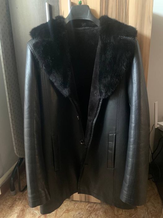 Продам мужскую дубленку