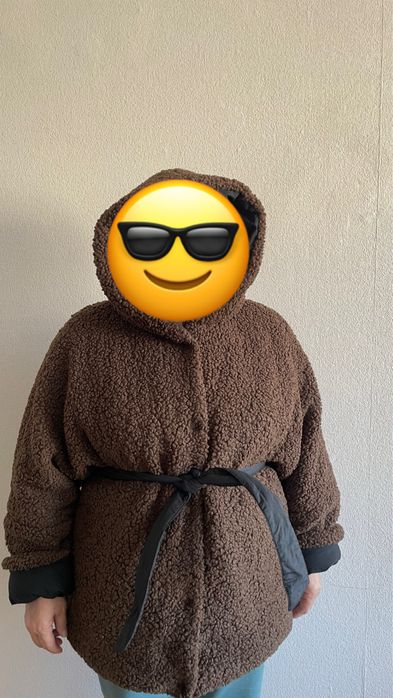 Продам куртку теплую