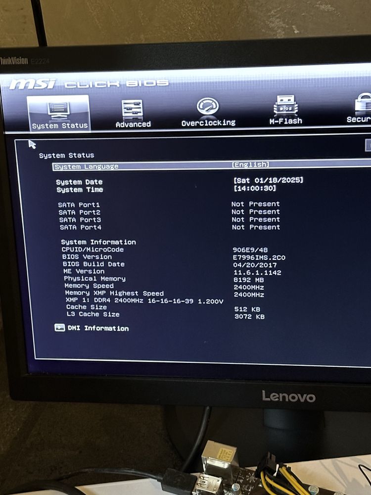 Продавам Дънна платка MSI H110M PRO-D 1151 и процесор i 3 7100