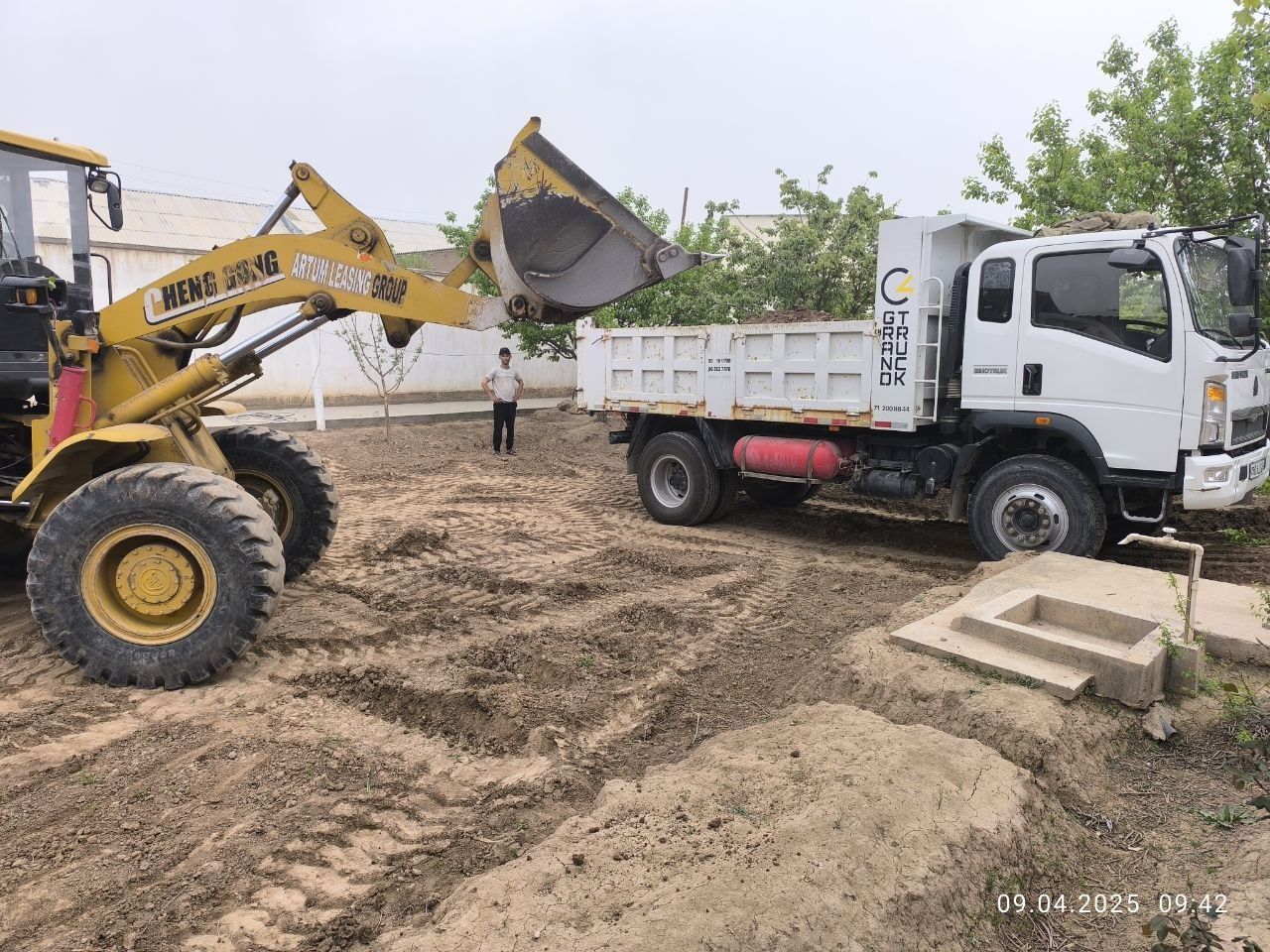HOWO 10T 32 000$, Surxandaryo Termiz