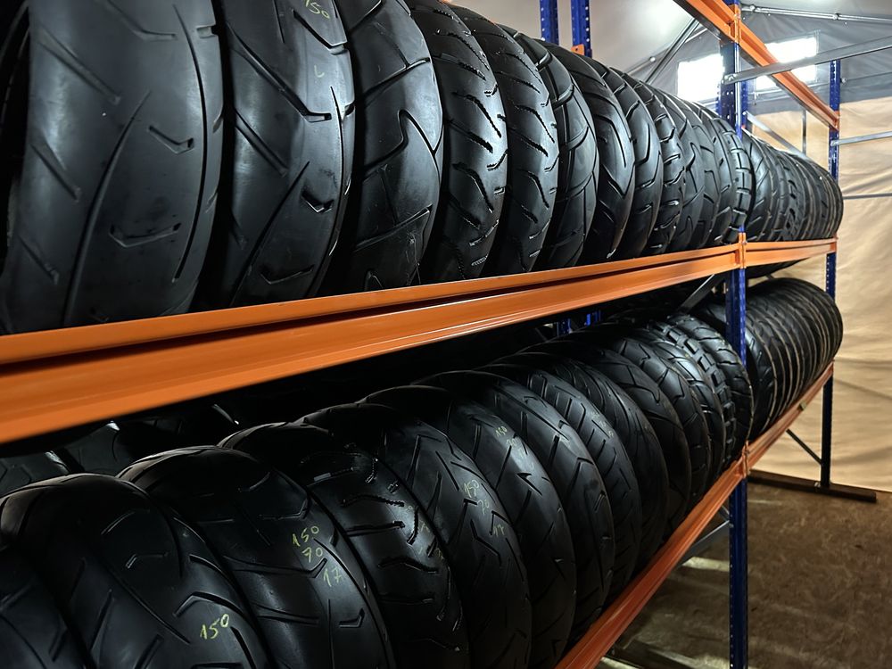 Anvelopa Moto 150 70 17 Michelin Pirelli Dunlop Metzeler Bridgestone