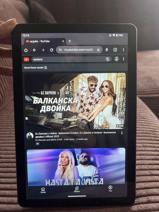 Таблет TABWEE T80 с Android 15